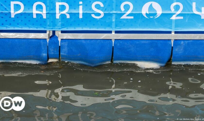 Olympia-Triathlon fällt wegen Seine-Verschmutzung ins Wasser