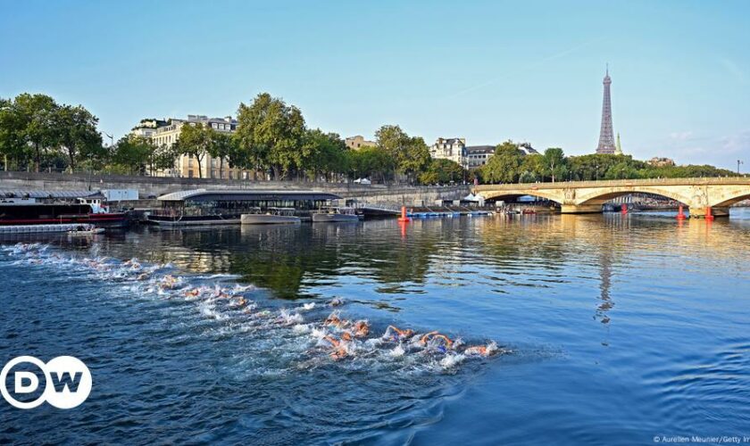 Olympia in Paris: Freiwasser-Schwimmen in der Seine?