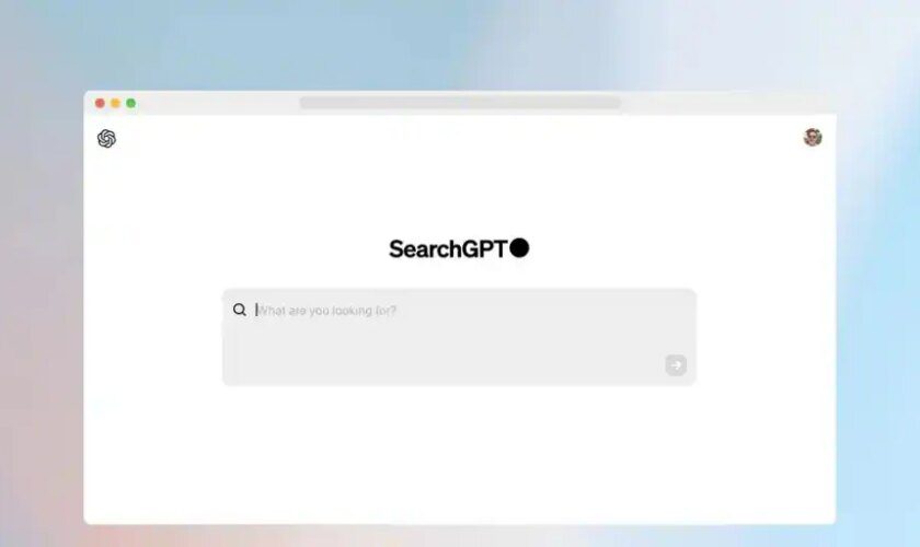 OpenAI anuncia SearchGPT, el nuevo Google de la inteligencia artificial