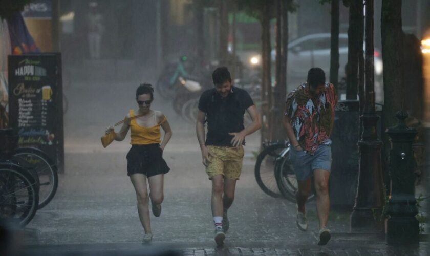 Orages : Paris et l’Île-de-France en vigilance orange, « pluies intenses »… à quoi faut-il s’attendre ce mardi soir ?