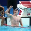 Paris 2024: Lukas Märtens wins gold in the pool, Germany's first