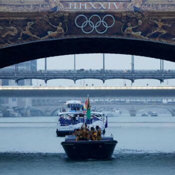 Paris 2024: Swimming training canceled over Seine pollution