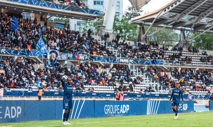 Paris FC : la gratuité maintenue au stade Charléty la saison prochaine