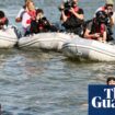 Paris mayor swims in Seine as river is cleaned up just in time for Olympics