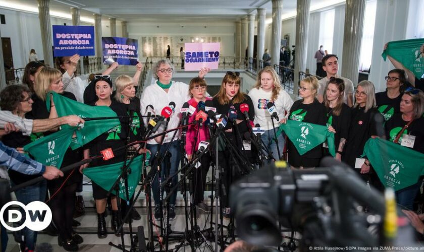 Parlament in Polen lehnt Lockerung des Abtreibungsrechts ab