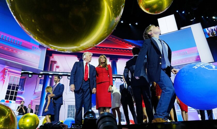 Photos from Day 4 of the Republican National Convention in Milwaukee