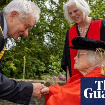 Physicist, 98, honoured with doctorate 75 years after groundbreaking discovery