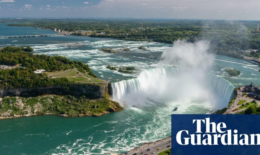 Pilot, 26, dies as her plane crashes after skydiving flight over Niagara Falls