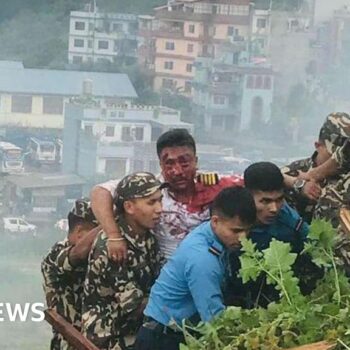 Pilot survived Nepal crash after cockpit split from plane