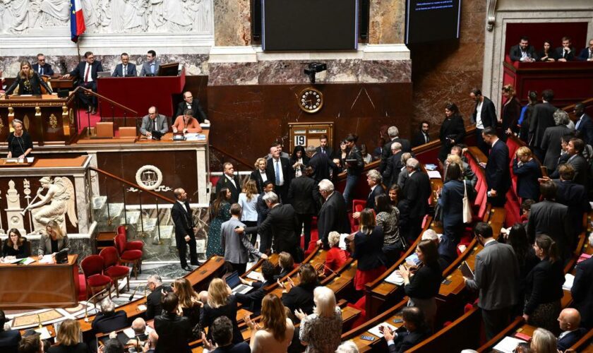 Présidence de l’Assemblée: la gauche s’accorde sur la candidature du communiste André Chassaigne