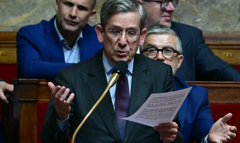 Présidence de l’Assemblée nationale : Charles de Courson, l’espoir du trou de souris