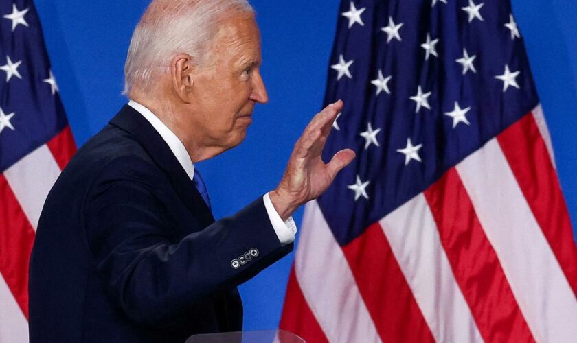 Présidentielle américaine: Joe Biden s'exprimera mercredi soir sur sa décision de retirer sa candidature