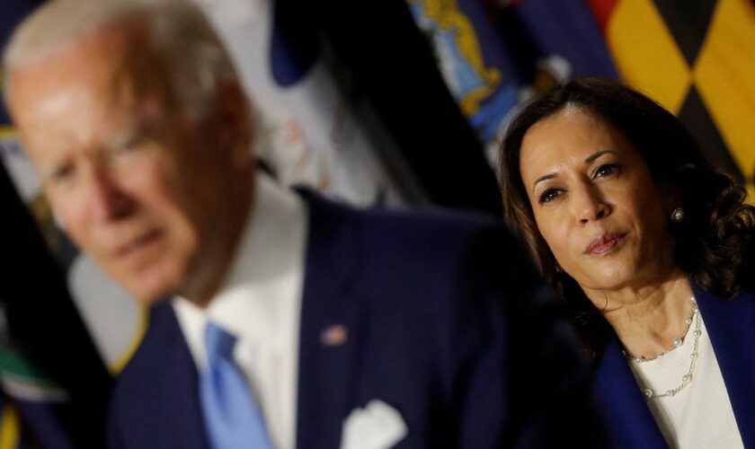 Présidentielle américaine : Kamala Harris officialise sa candidature pour «battre Trump»