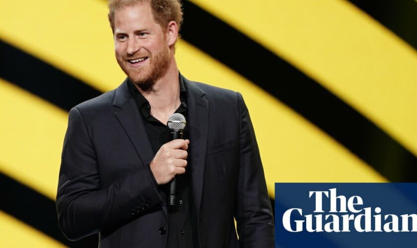 Prince Harry hails Birmingham’s winning bid to host Invictus Games