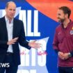 Prince William praises Southgate as 'all-round class act'