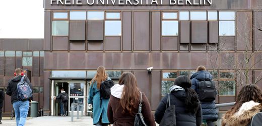 Pro-Palästina-Protest: Polizei räumt Hörsaal der FU Berlin