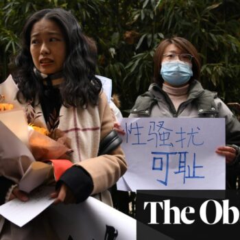 Professor sacked over abuse claims in rare win for China’s #MeToo movement