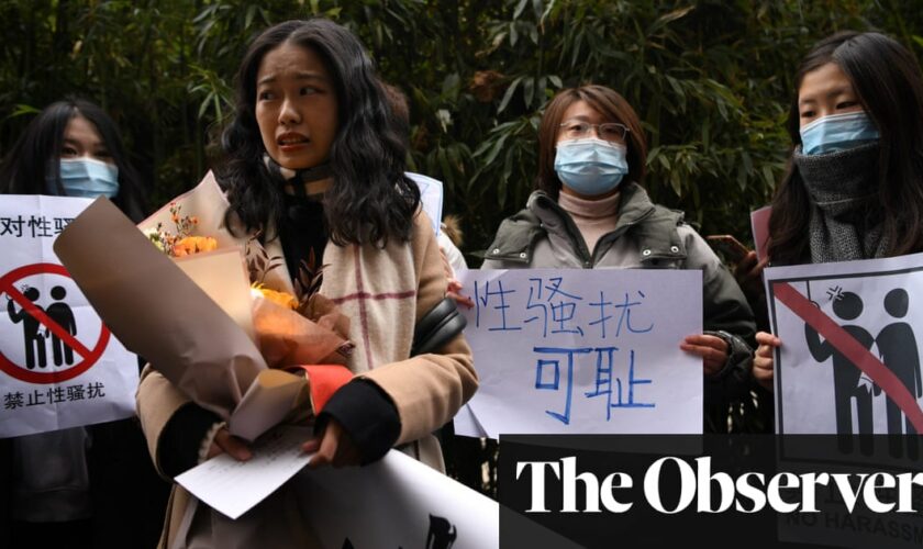 Professor sacked over abuse claims in rare win for China’s #MeToo movement