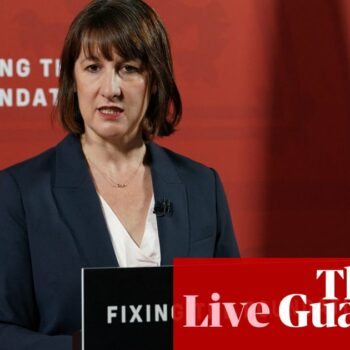 Rachel Reeves says Tories ‘lied about public finances’ as she defends her response to £22bn spending shortfall – UK politics live