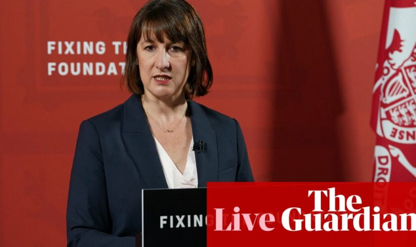 Rachel Reeves says Tories ‘lied about public finances’ as she defends her response to £22bn spending shortfall – UK politics live