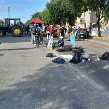 Rassemblement des «antibassines» à La Rochelle : les forces de l’ordre chargent les manifestants