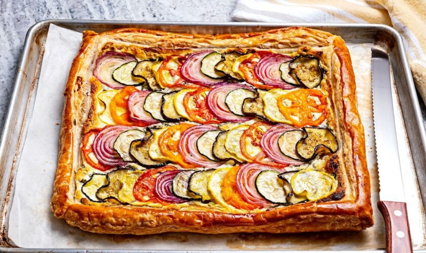 Ratatouille Galette