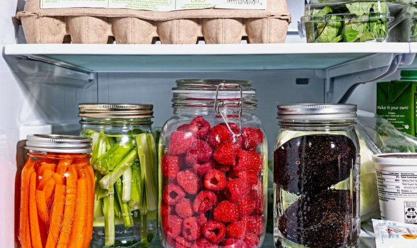 Refrigerating produce in jars looks great, but it can breed bacteria