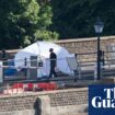 Remains of two men believed to be in suitcases found in Bristol