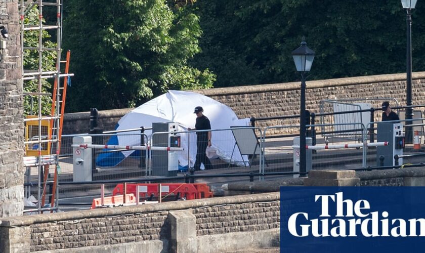 Remains of two men believed to be in suitcases found in Bristol