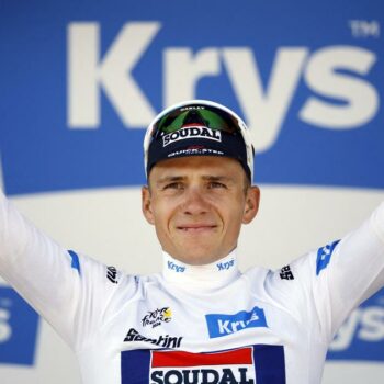 Remco Evenepoel tient le choc pour son premier Tour de France