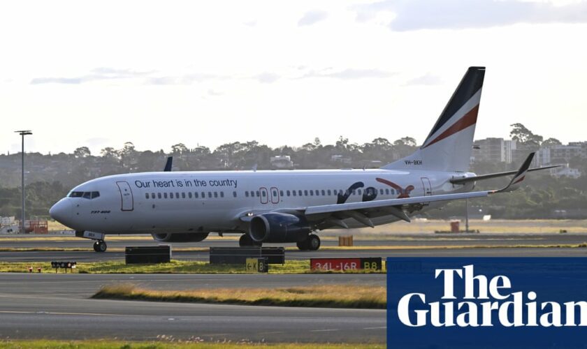 Rex airlines ‘will have a future’: federal government suggests it will step in to save troubled company