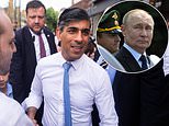 Rishi Sunak warns Putin wants to see the Conservatives lose election as the PM warns Labour's defence cuts will fuel Russian aggression