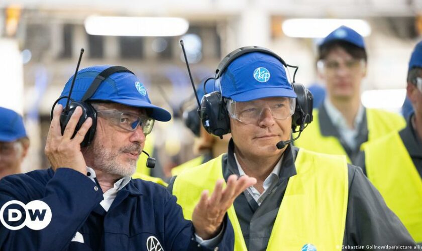 Robert Habeck nimmt das Kanzleramt in den Blick