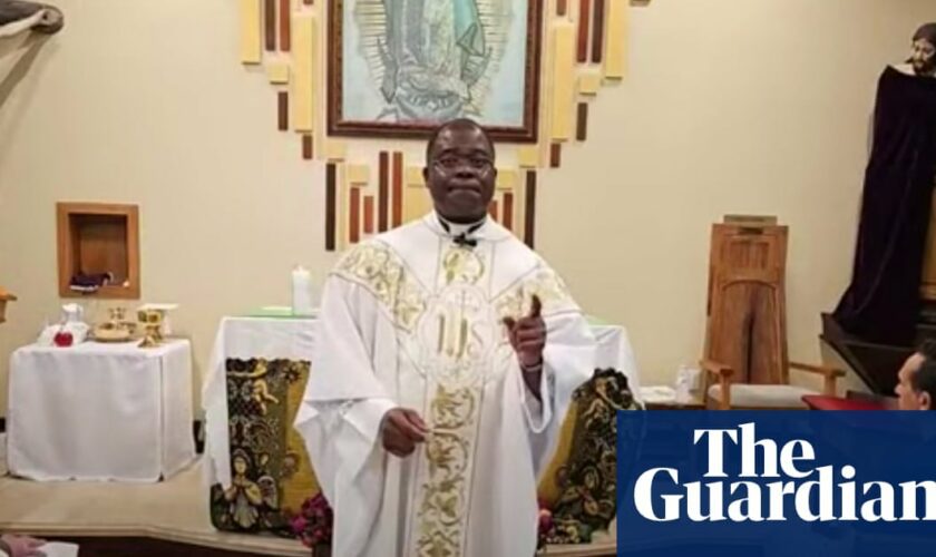 Roman Catholic priest jailed for child abuse images charged with sexual assault