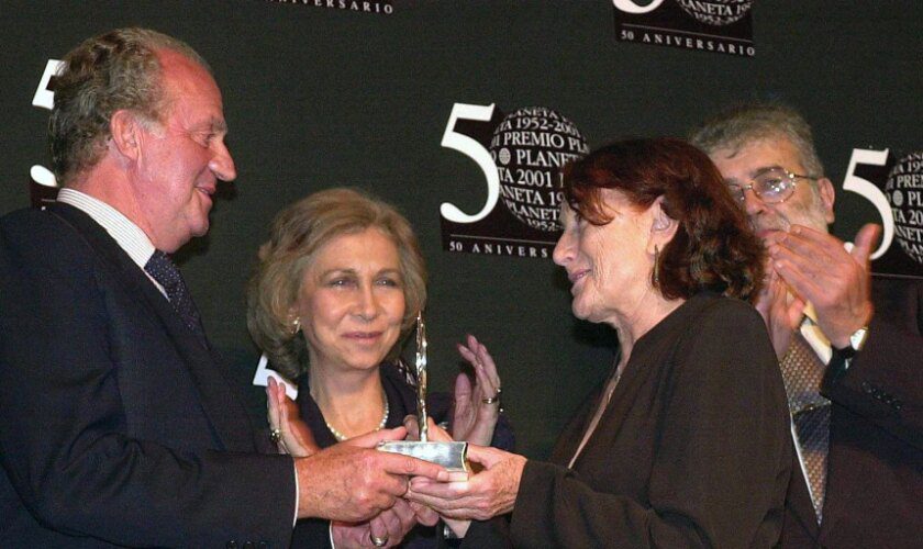 Rosa Regàs, la gran dama de los premios literarios españoles