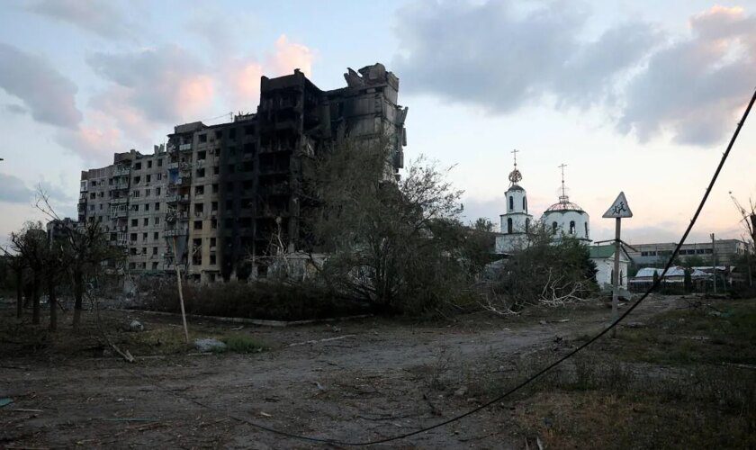 Rusia afirma que avanza en la región de Donetsk, en el este de Ucrania