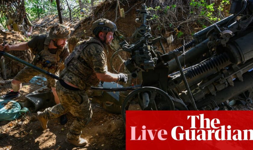 Russia-Ukraine war live: EU says conflict an existential threat to the bloc