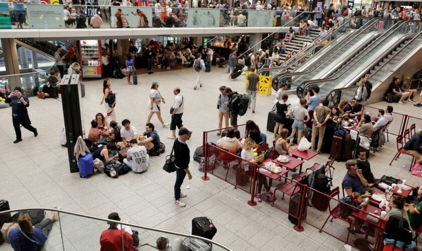 «Sabotage» sur le réseau TGV : la piste de l'ultragauche privilégiée