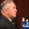 Sad last days of Harold Wilson revealed by Cabinet Office archives