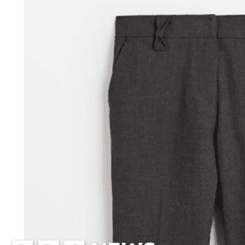 Sainsbury's sorry for 'racist slur' trouser detail