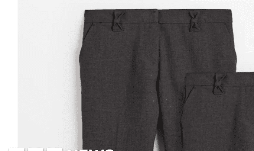 Sainsbury's sorry for 'racist slur' trouser detail