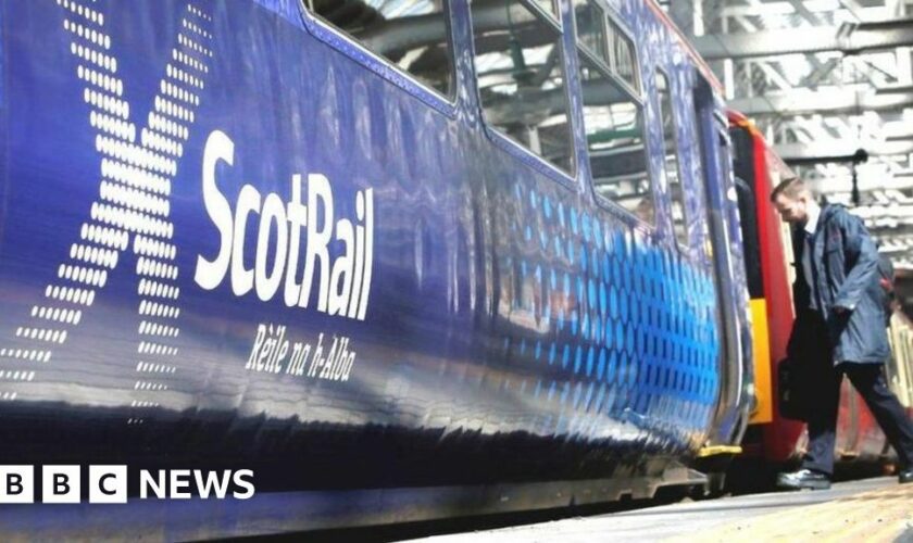 ScotRail travel misery over double disruption to Sunday trains