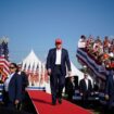 Secret Service encourages Trump campaign to stop outdoor rallies