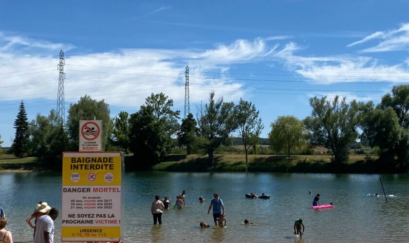 Seine-et-Marne : un enfant de 3 ans se noie à la base de loisirs de Varennes-sur-Seine