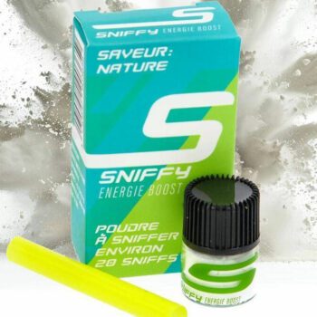 « Sniffy » : le gouvernement interdit cette poudre blanche polémique