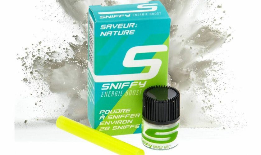 « Sniffy » : le gouvernement interdit cette poudre blanche polémique