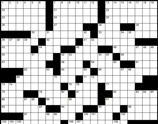 Solution to Evan Birnholz’s July 21 crossword, ‘Made to Order’