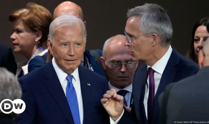 Sorge um US-Präsident Joe Biden überschattet NATO-Gipfel