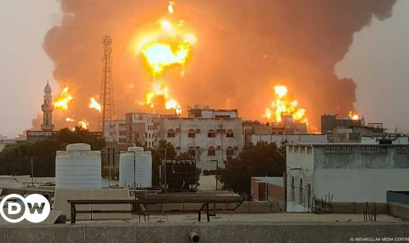 Sorge vor Flächenbrand nach Israels Attacke auf Huthi-Ziele