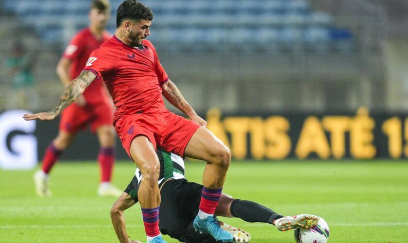 Sporting CP - Sevilla FC (2-1): poco tiempo y escasa plantilla para asimilar el plan de Pimienta